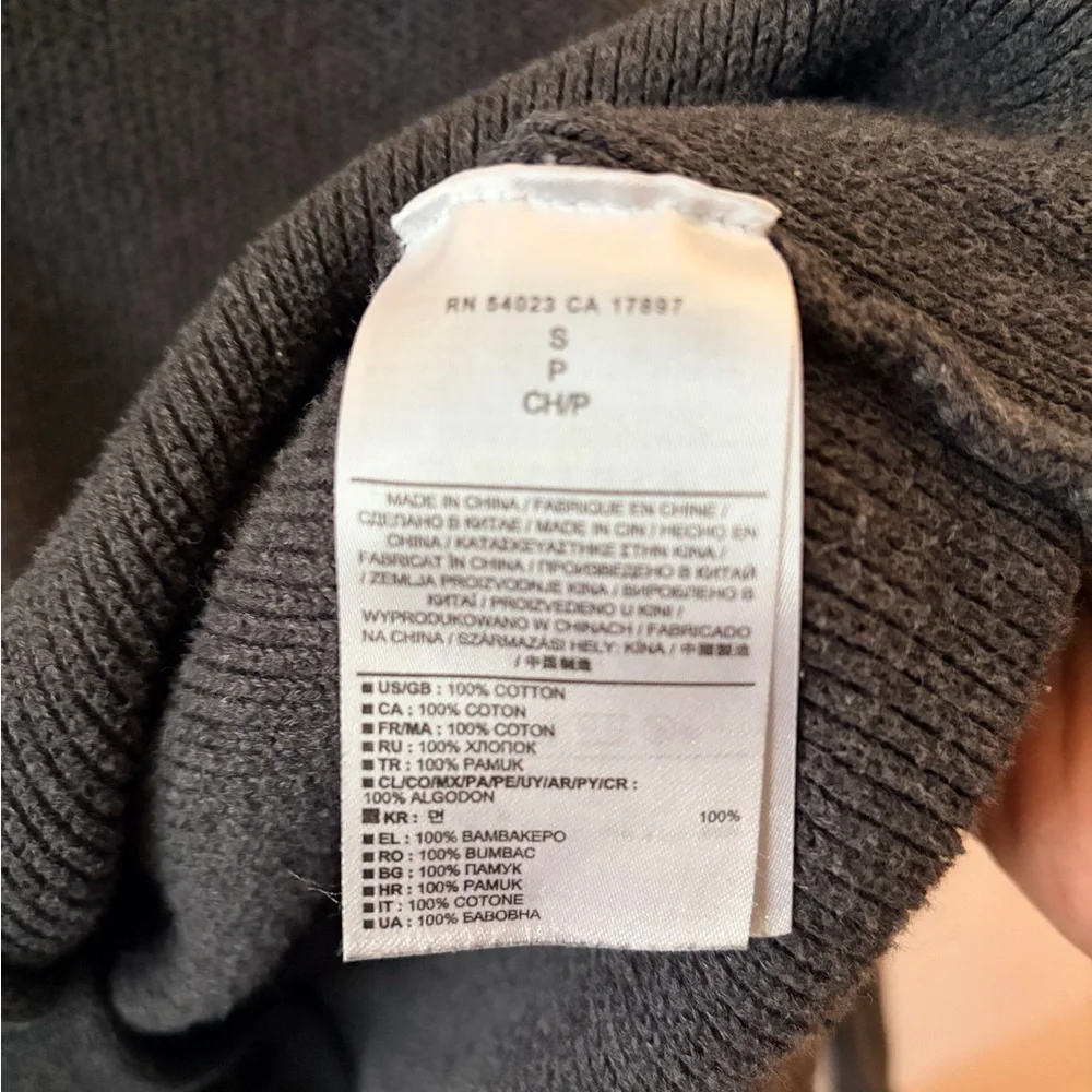 Men's‎ Banana Republic Gray Shawl Collar Sweater